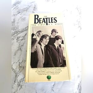 The First US Visit [MPI] by The Beatles (VHS,1991, MPI Video)